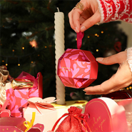 Inspirationsets Stilvoll weihnachtlich verpacken leicht gemacht