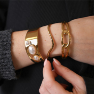 Neues 22-12-2025 Edelstahl-Armbandserie