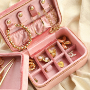 Inspirationsets Schmuck aufbewahren mit BY31® Schmuckschachteln und Etuis