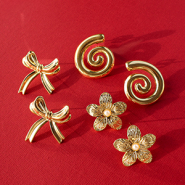Inspirationsets Edelstahl-Schmuck auf BY31®-Schmuckkarten in Szene