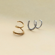 Inspirationsets Inspirationzeit mit BY31®-Spiralohrringen und Earcuffs mit Oese(n)