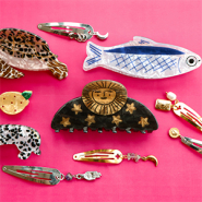 Inspirationsets Haaraccessoires selbst stylen