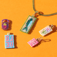 Inspirationsets Farbenfrohen Schmuck mit Miyuki-Perlen gestalten
