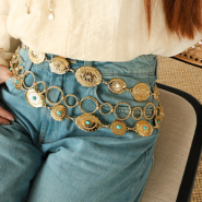 Inspirationsets Bauchkettchen, ein stylisches Accessoire 