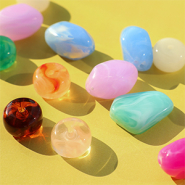 Inspirationsets Farbenfrohen Schmuck mit Acrylperlen gestalten
