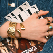 Inspirationsets Mix & Match mit Armreifen aus Edelstahl