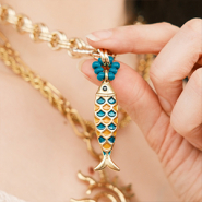 Inspirationsets Statement-Schmuck mit Edelstahl-Anhängern