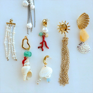 Inspirationsets Sommerliche Ohrringe mit BY31®-Ohrringzubehör fertigen