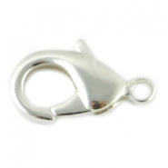 Zubeh&ouml;r Metall DQ Karabinerverschluss 12mm Silber