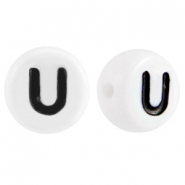 Acryl Buchstabe U Weiss