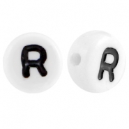 Acryl Buchstabe R Weiss