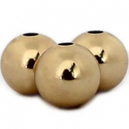 DQ Metall Perle 8mm Gold