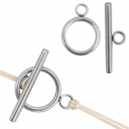 Rostfrei Stahl Zubeh&ouml;r Karabiner Verschluss stainless steel Silber