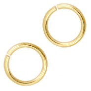 Zubeh&ouml;r Metall DQ Bindering 6mm Gold