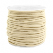 Elastik gef&auml;rbt 2.5mm Beige gold