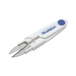 Snipper tool Beadalon Weiss Silber
