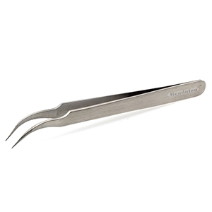 Pinzette gebogen Beadalon Silber