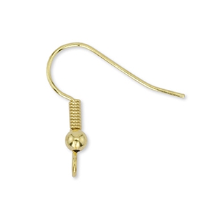 Ohrringe Beadalon Gold