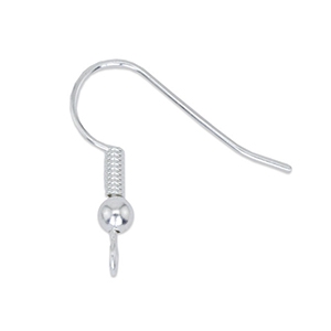 Ohrringe Beadalon Silber