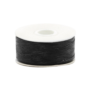 Nymo Wire 0.3mm Beadalon Black