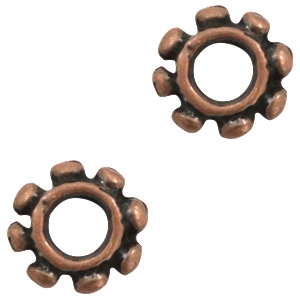 Perlen Metall TQ Bali ring Kupfer (nickelfrei)