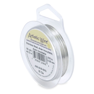 Artistic Wire 30 Gauge Stainless steel