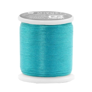 Miyuki Kordel beading Azur blau