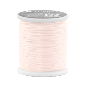 Miyuki Kordel beading Hell rosa