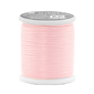 Miyuki Kordel beading Rosa
