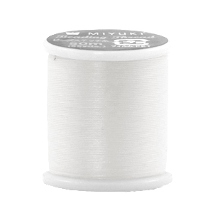 Miyuki Kordel beading Silber