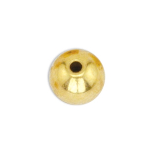 Endkappen Memory Wire Beadalon 3mm Gold