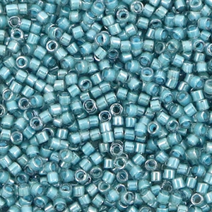 Miyuki Perlen 11/0 delica's Luminous dusk blue DB-2054