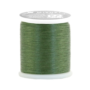 Miyuki Kordel beading Gr&uuml;n