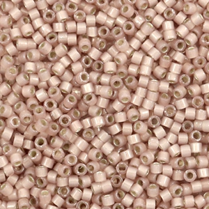 Miyuki Perlen 11/0 delica's Silverlined opal shell DB-1459