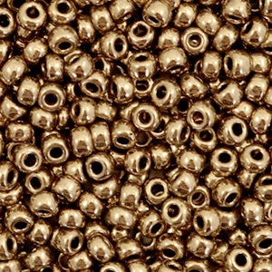 Miyuki 8/0 Rocailles Metallic dark bronze 8-457