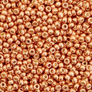Miyuki 11/0 Rocailles Duracoat galvanized muscat 11-4206