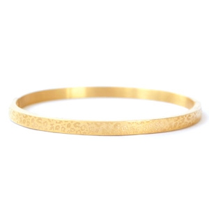 Stainless Steel - Rostfrei Stahl Armb&auml;nder Leopard Print Gold