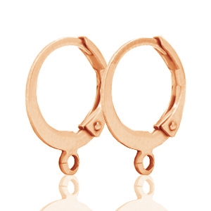 Ohrringe Design Quality 12mm Rosegold 