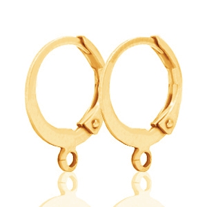 Ohrringe Design Quality 12mm Gold 