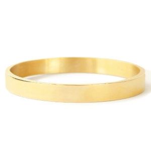 Stainless Steel - Rostfrei Stahl Armb&auml;nder Gold