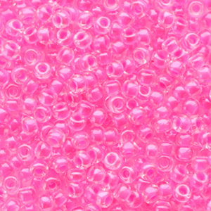 Miyuki 8/0 Rocailles Luminous pink 8-4301