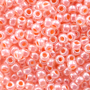 Miyuki 8/0 Rocailles Ceylon salmon pink 8-539