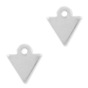 Anh&auml;nger 925 Silber Triangle Silber