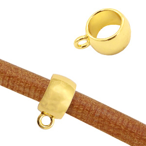 Anh&auml;nger Metall Basic quality mit &Ouml;se &Oslash;3.7mm Gold (nickelefrei)