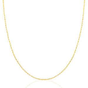 Stainless Steel - Rostfrei Stahl Kette Mix&Match Gold
