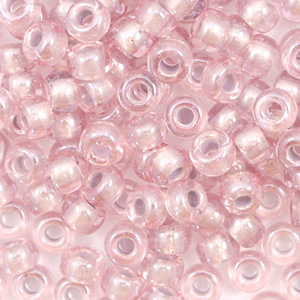 Miyuki 6/0 Rocailles Pearlized effect bronze 6-4614