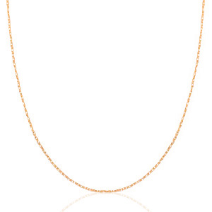 Stainless Steel - Rostfrei Stahl Kette Mix & Match Rosegold