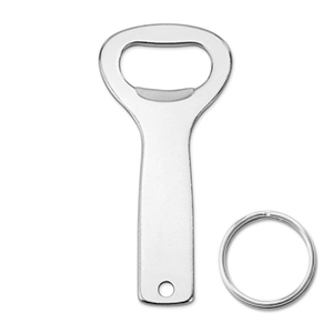 ImpressArt Metall Rohlinge Flaschen&ouml;ffner DIY kit Silber