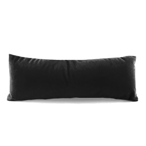 Schmuck Display Kissen Sammt Black
