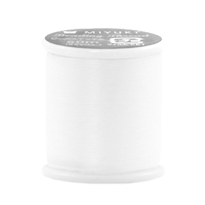 Miyuki Kordel beading XL Weiss